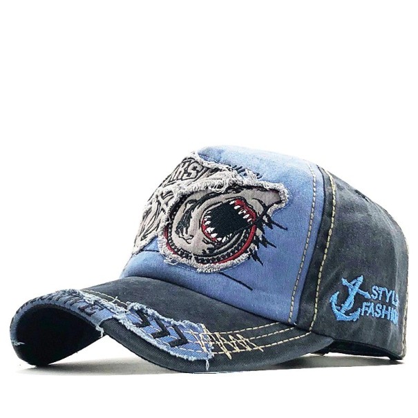 Casquette pour homme avec requin 4
