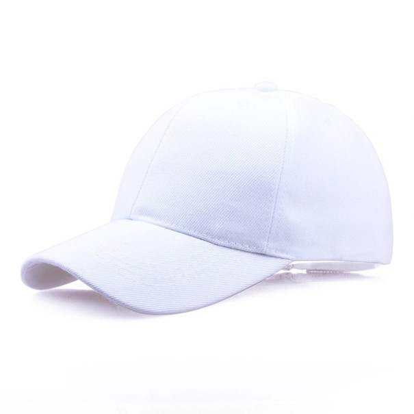 Casquette pour homme blanc