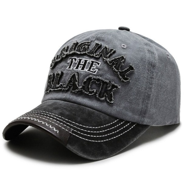 Casquette pour homme C988 gris