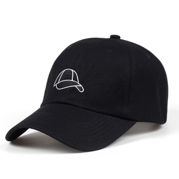 Casquette pour homme T199 noir