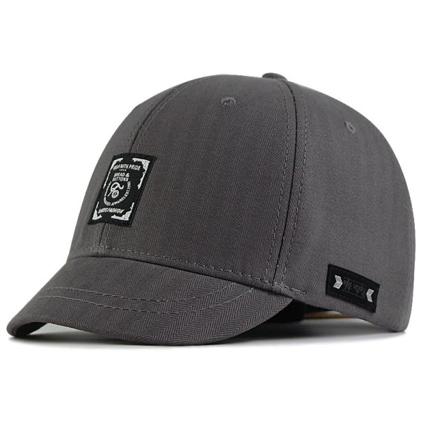 Casquette pour homme T285 gris foncé L