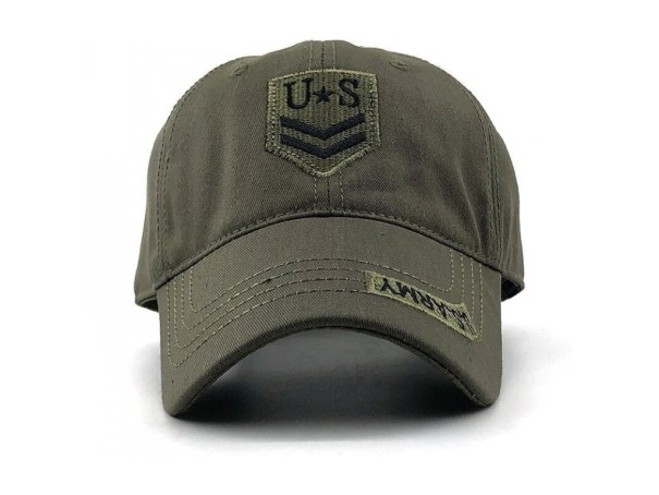Casquette pour homme T56 vert armée