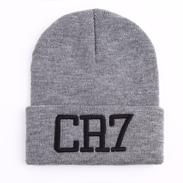 Casquette pour hommes Cristiano Ronaldo J2047 gris
