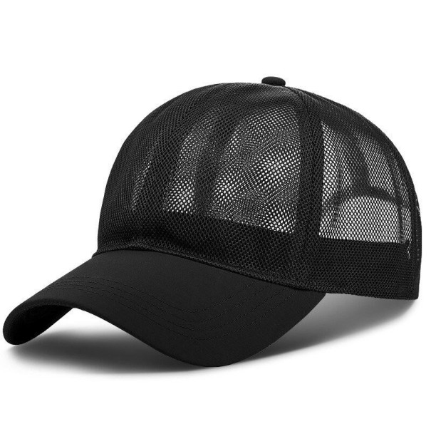 Casquette respirante T273 noir