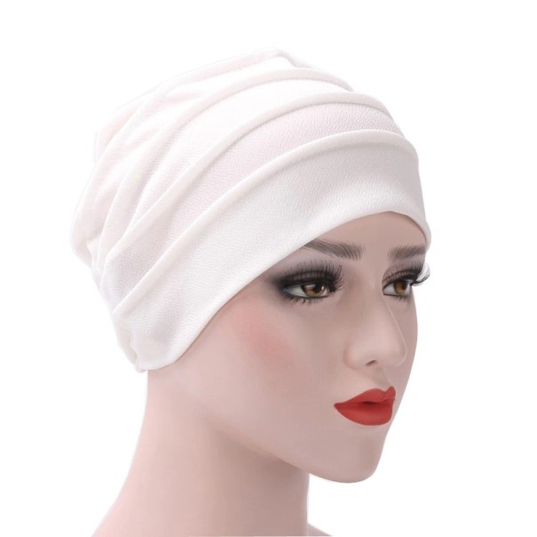 Casquette stylée pour femmes J800 blanc