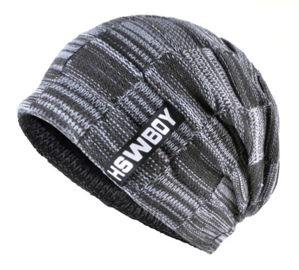 Casquette stylée pour homme J943 gris