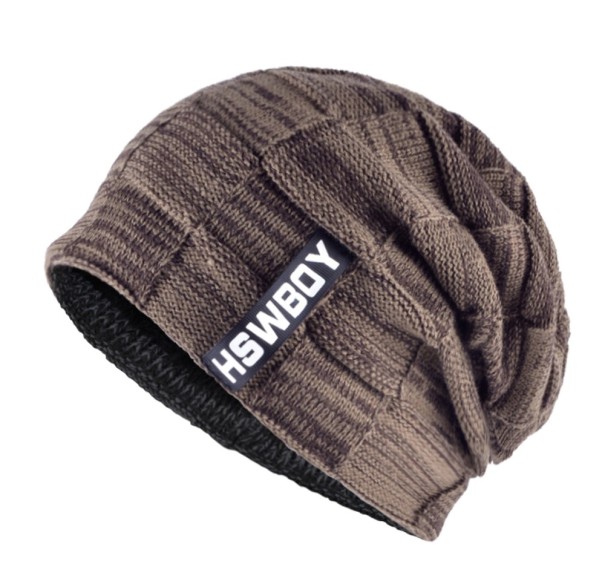 Casquette stylée pour homme J943 marron