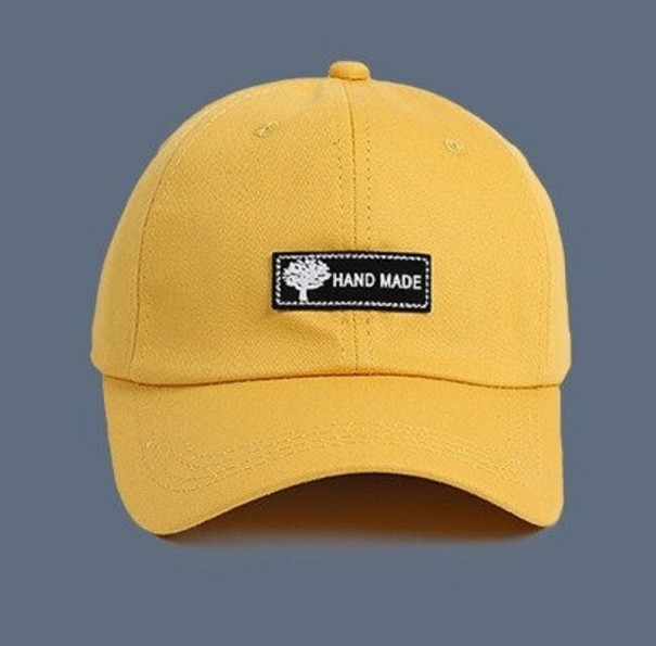 Casquette T171 jaune