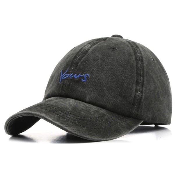 Casquette T262 noir