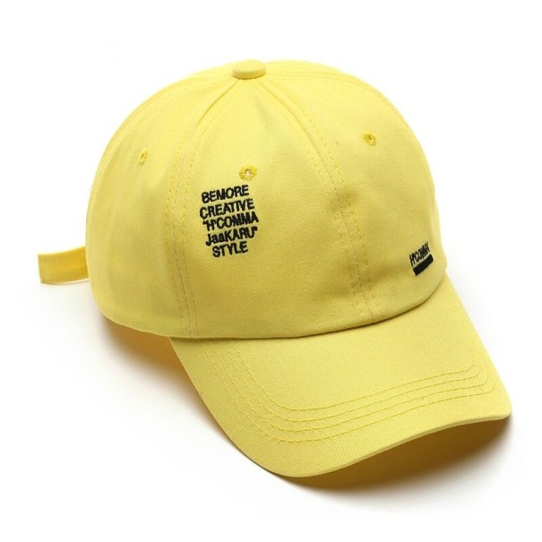 Casquette T280 jaune
