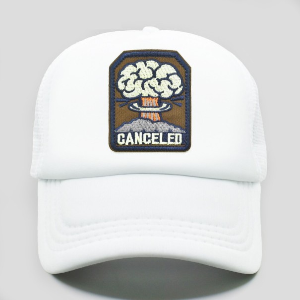 Casquette Trucker A2603 blanc