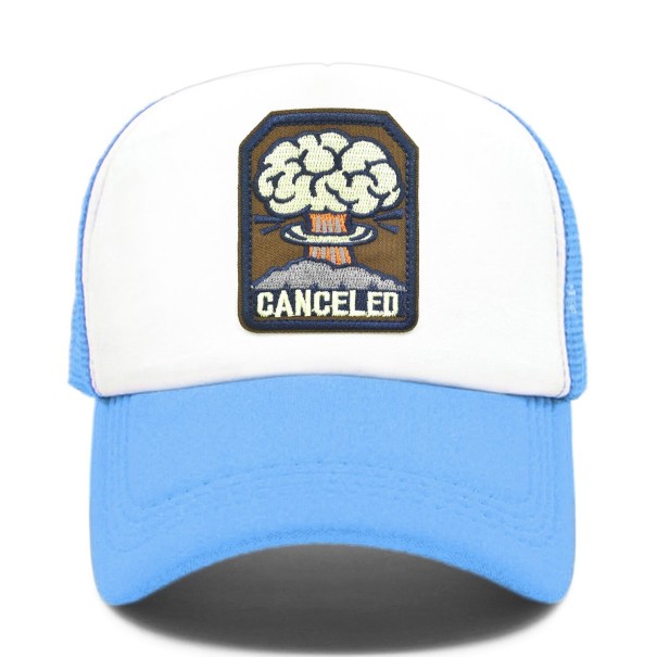 Casquette Trucker A2603 bleu clair