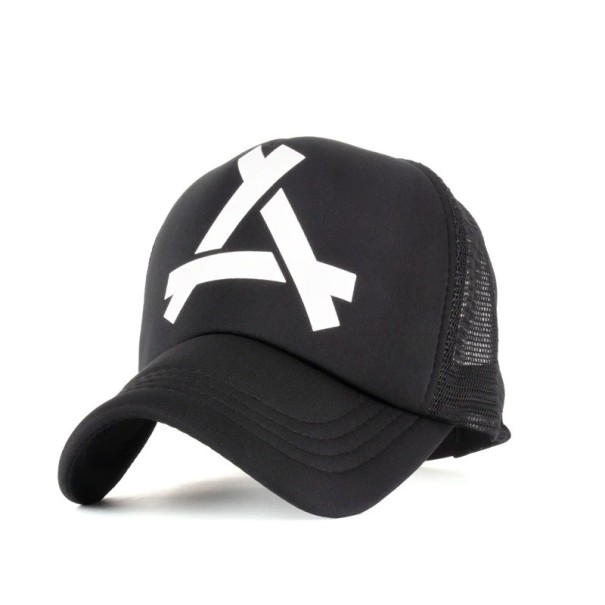 Casquette trucker pour homme avec impression 2