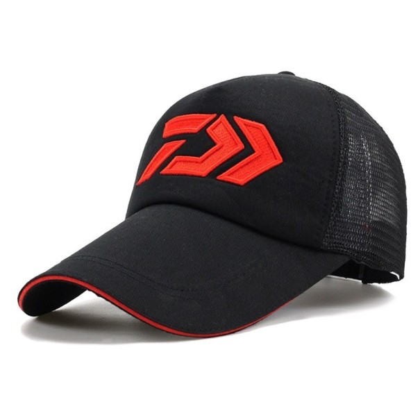 Casquette trucker pour homme C983 noir