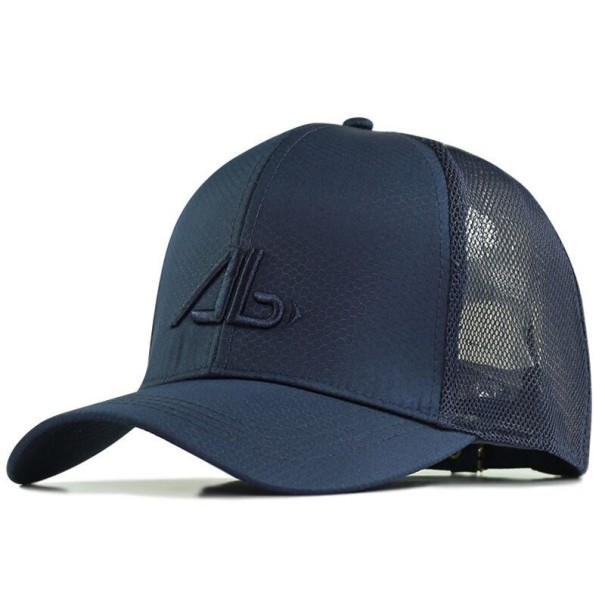 Casquette trucker pour homme T165 bleu foncé 1