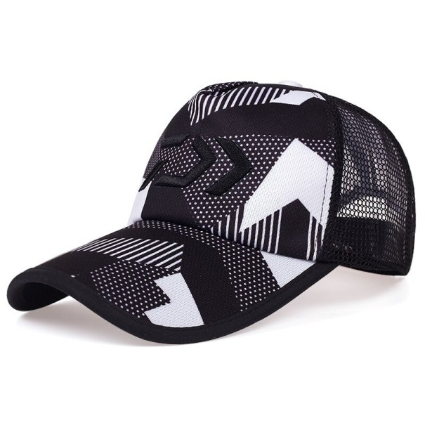 Casquette trucker pour homme T282 noir