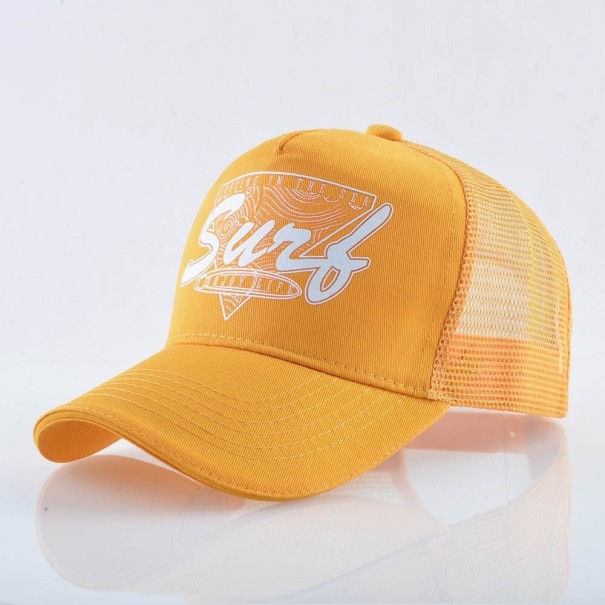 Casquette Trucker T220 jaune