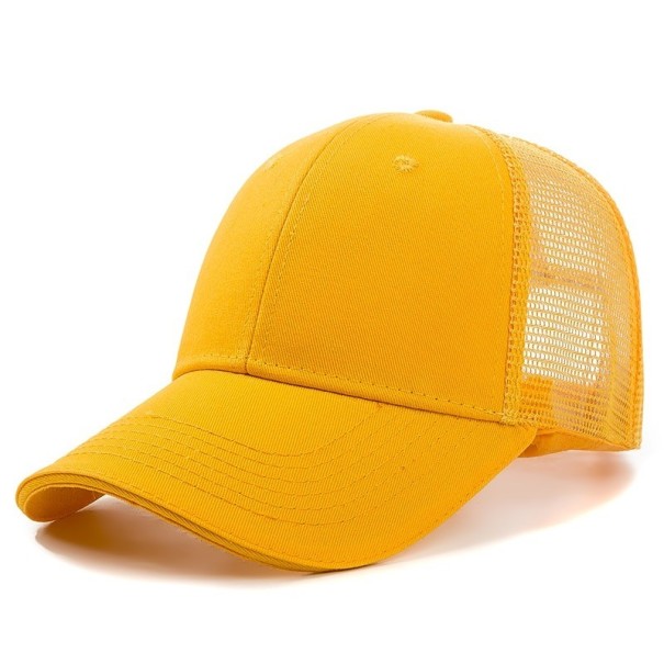 Casquette Trucker T59 jaune foncé