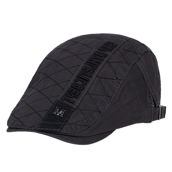 Casquette unisexe noir