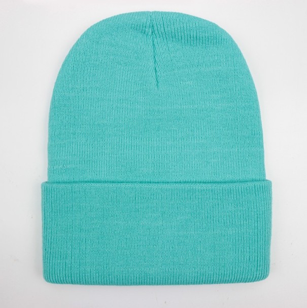 Casquette unisexe stylée J3538 turquoise