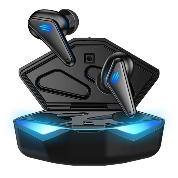 Căști wireless in-ear cu microfon Bluetooth 5.0 Controlul muzicii și apelurilor Autonomie de 4 până la 6 ore Rază de acțiune 10 m Iluminare albastră 1