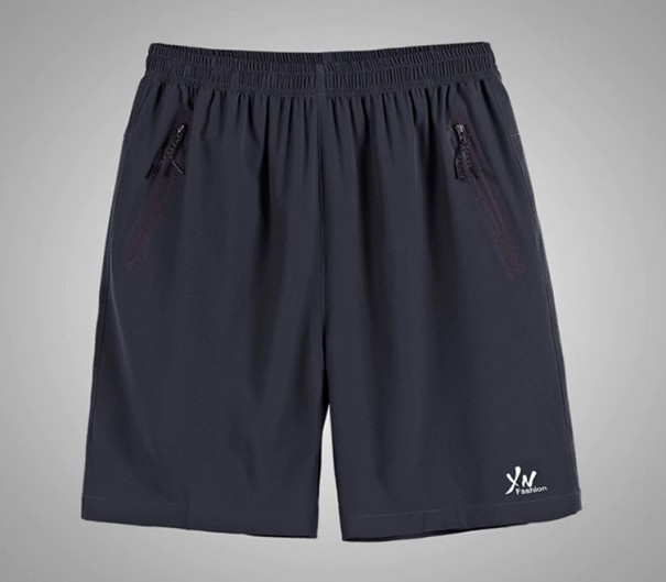 Casual shorts för män J3349 mörkgrå 3XL