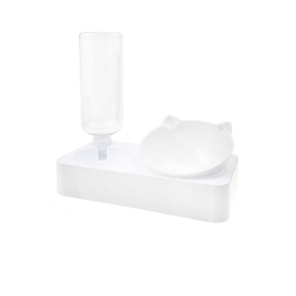Cat Bowl with Water Dispenser S