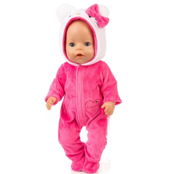 Cat Doll Outfit pink