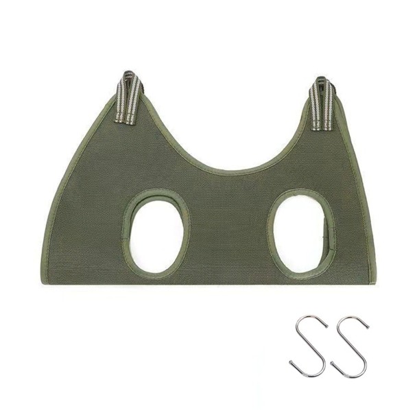 Cat Hammock for 2 - 6 kg green