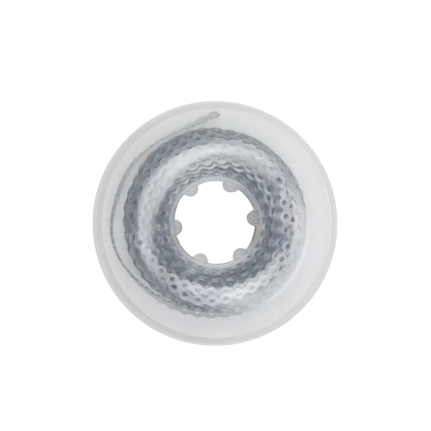 Catena elastica ortodontica continua 2,8 mm 4,57 m Tipo elastico continuo per apparecchi ortodontici Materiale odontoiatrico grigio