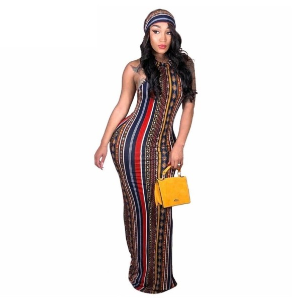 Caterina lang kjole XL