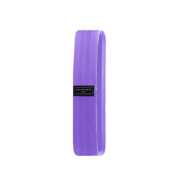 Cauciuc de forță pentru exerciții 20 - 68 kg violet