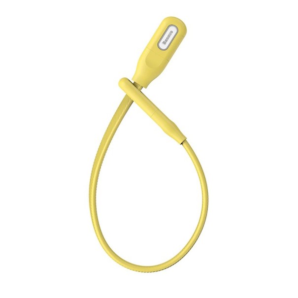 Cavo dati USB a USB-C 22 cm giallo