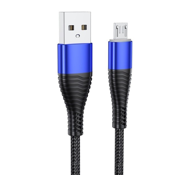 Cavo dati USB / Micro USB K463 blu 1 m