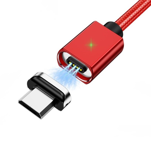 Cavo USB magnetico K476 rosso 2 m 3