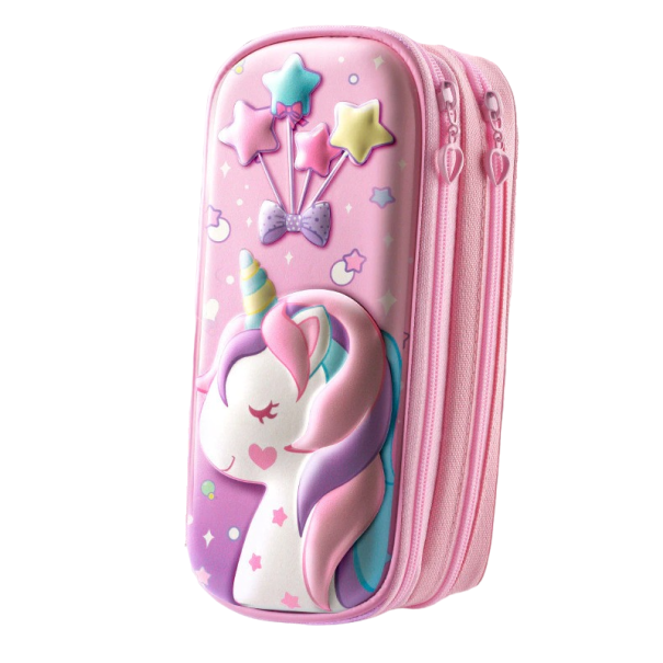 Caz de școală cu unicorn cu două etaje 2