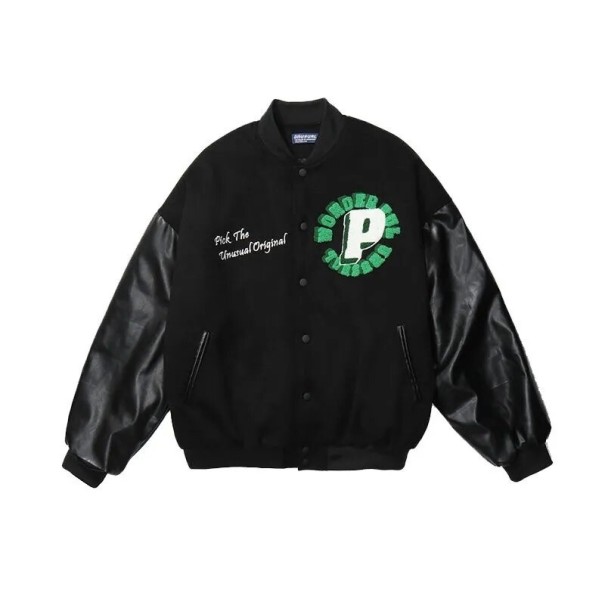Cazadora bomber para hombre F1307 negro S