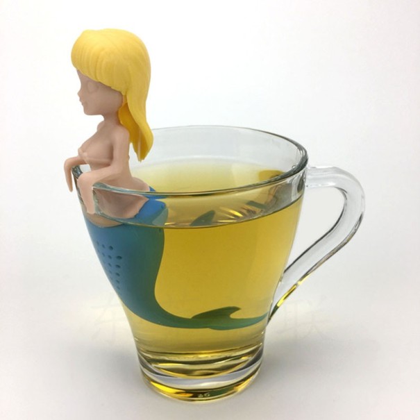 Ceainic cu filtru de ceai sirena 1