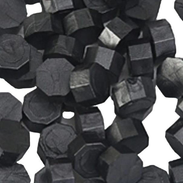 Ceară de etanșare granulată 200 buc Ceară de etanșare colorată negru