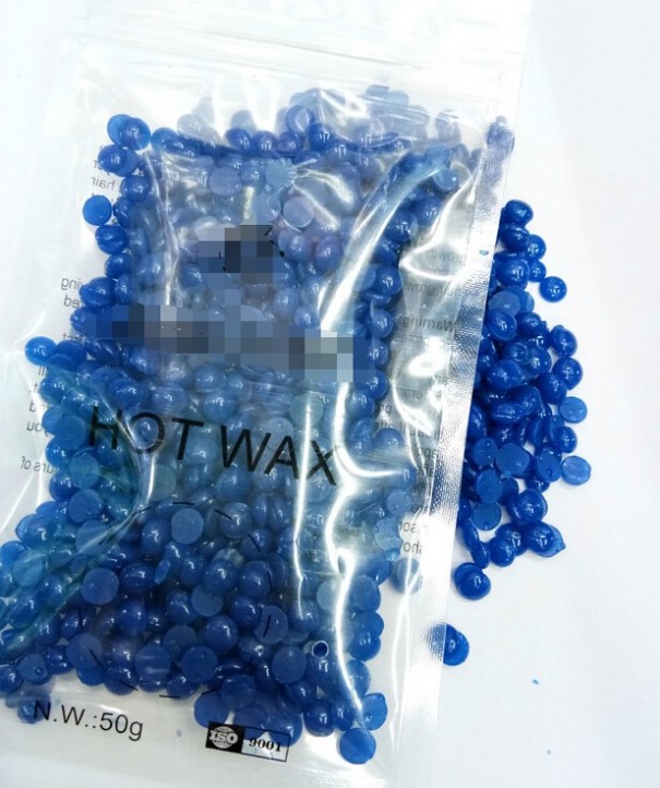 Ceară pentru depilare 50g J564 albastru