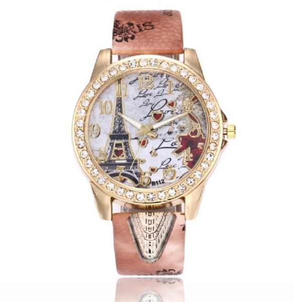 Ceas de dama E2469 maro