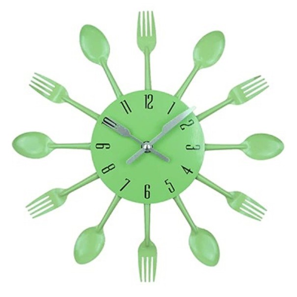 Ceas de perete G1659 verde deschis