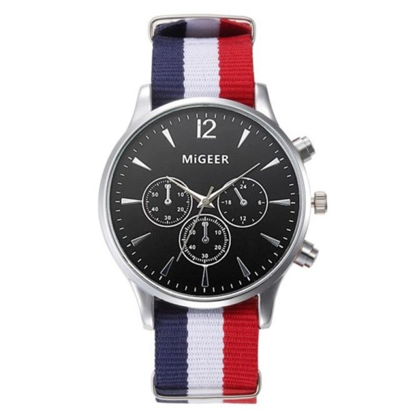 Ceas elegant pentru bărbați negru