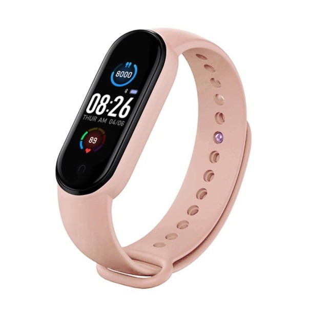 Ceas inteligent de fitness K1253 roz