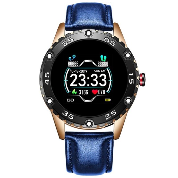 Ceas inteligent K1224 albastru