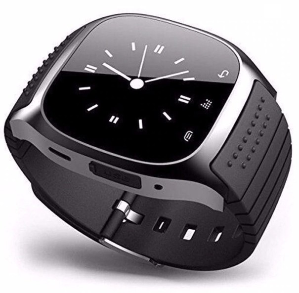 Ceas inteligent K1338 negru