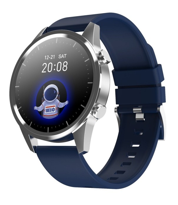 Ceas inteligent K1344 albastru