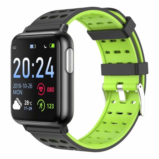 Ceas inteligent K1352 verde 2