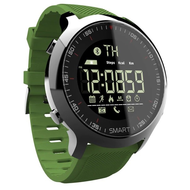 Ceas sport inteligent K1258 verde