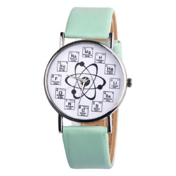 Ceas T1672 pentru damă verde deschis